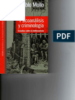 Mollo, Juan Pablo Psicoanalisis y Criminologia Parte II