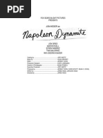 Download Napoleon Dynamite Production Notes by Renee Yates SN58871261 doc pdf