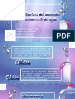 1.1 Características Del Suministro y Almacenamineto de Agua.