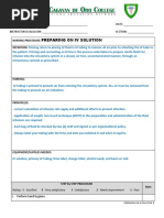 Entry and Exit of Micro Lab Sop | PDF | Clothing | Nature