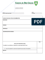 Copy of P2W1 PROCEDURE CHECKLIST_PELVIC EXAM