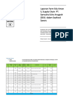 Laporan Monitoring Per 6 Bulan ID PT SEA FnB Tilapia 1