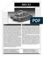 M60 A3 M60 A3: ©2015 by Revell Gmbh. A Subsidiary of Hobbico, Inc. 03140-0389 Printed in Germany