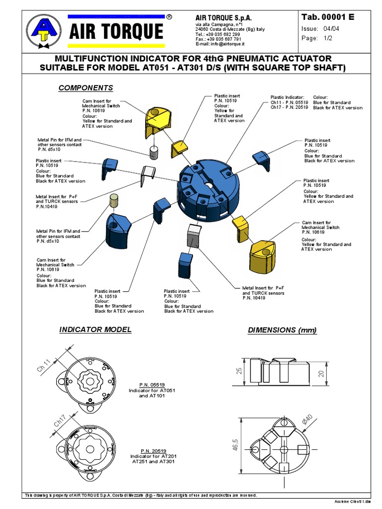 Multifunction Indicators for AT051-AT301 | PDF | Electrical Engineering ...