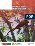 Planes de Conservación para Especies Amenazadas PDF