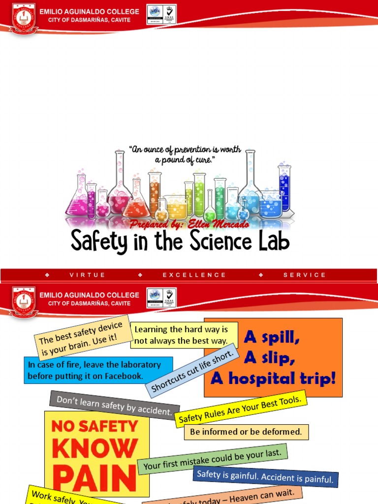 LAB SAFETY MEASURES & LAB APPARATUS PDF Laboratories Distillation