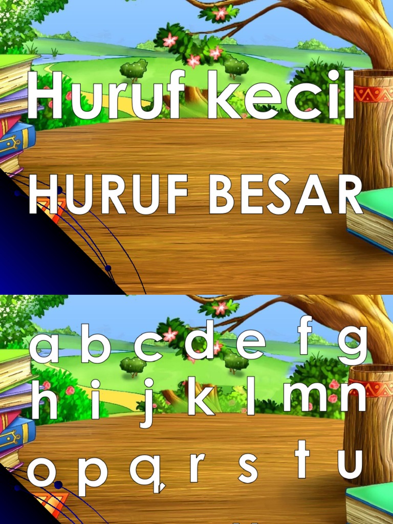 HURUF KECIL HURUF BESAR lmnopq | PDF