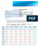 Organización tiempo estudios