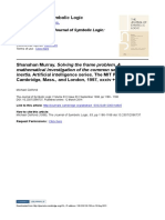 The Journal of Symbolic Logic