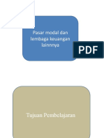 PPT PSR Modal Dan Lembaga Keuangan Lain