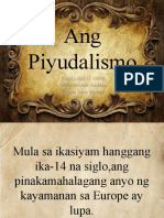 Ang Piyudalismo