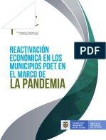 Reactivacion en Pandemia PDET