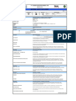 Material Safety Data Sheet: Cap - PP - Msds - Hi10Ho