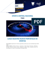 Oferta Central Nacional Tigo