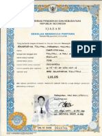 Ijazah SMP