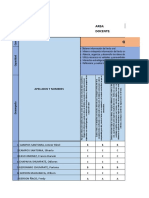 5° Grado - Registro Auxiliar