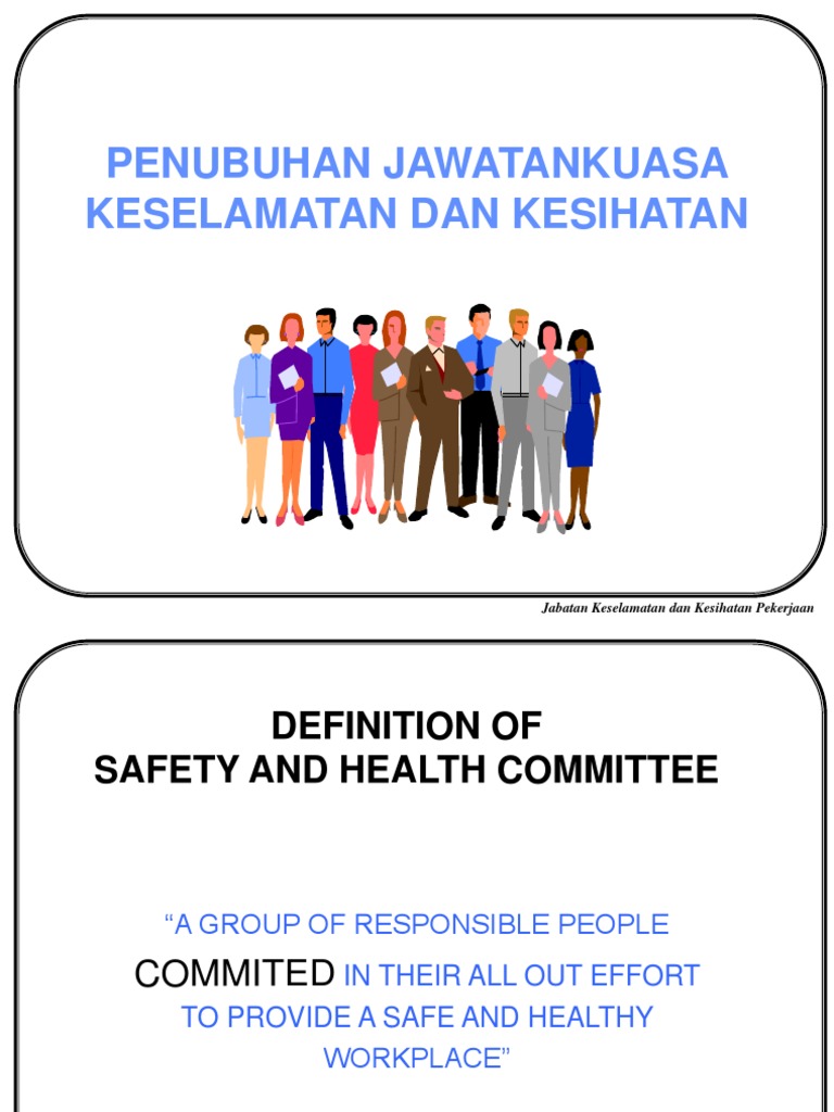 Fungsi Jawatankuasa Keselamatan JKKP | PDF | Teknologi & Rekayasa