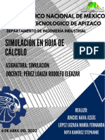 1.3. Simulación en Hoja de Cálculo