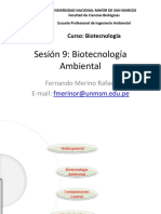 Sesion 9 Biotecnologia Ambiental