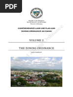 Volume 4 - The Zoning Ordinance | PDF | Zoning | Agriculture