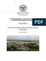 Clup 2016-2030 Volume 3 - Sectoral Studies Version 5.12 2018-11-04 For Printing