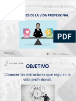 Estructuras y Categorias, Reguladores de La Vida Profesional