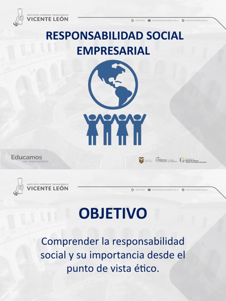 Imagen de Responsabilidad Social Empresarial | PDF | Responsabilidad ...
