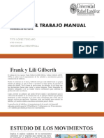 Diseño Del Trabajo Manual