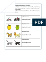 Semejanzas y Diferencias