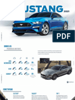 Ford Mustang 2021 Catalogo Descargable