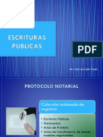 Escrituras Publicas