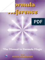 Energywork - Formula Reference - Dexheimer, Peter
