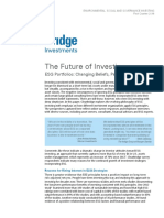 Clearbridge Esg Future Investing 1Q16