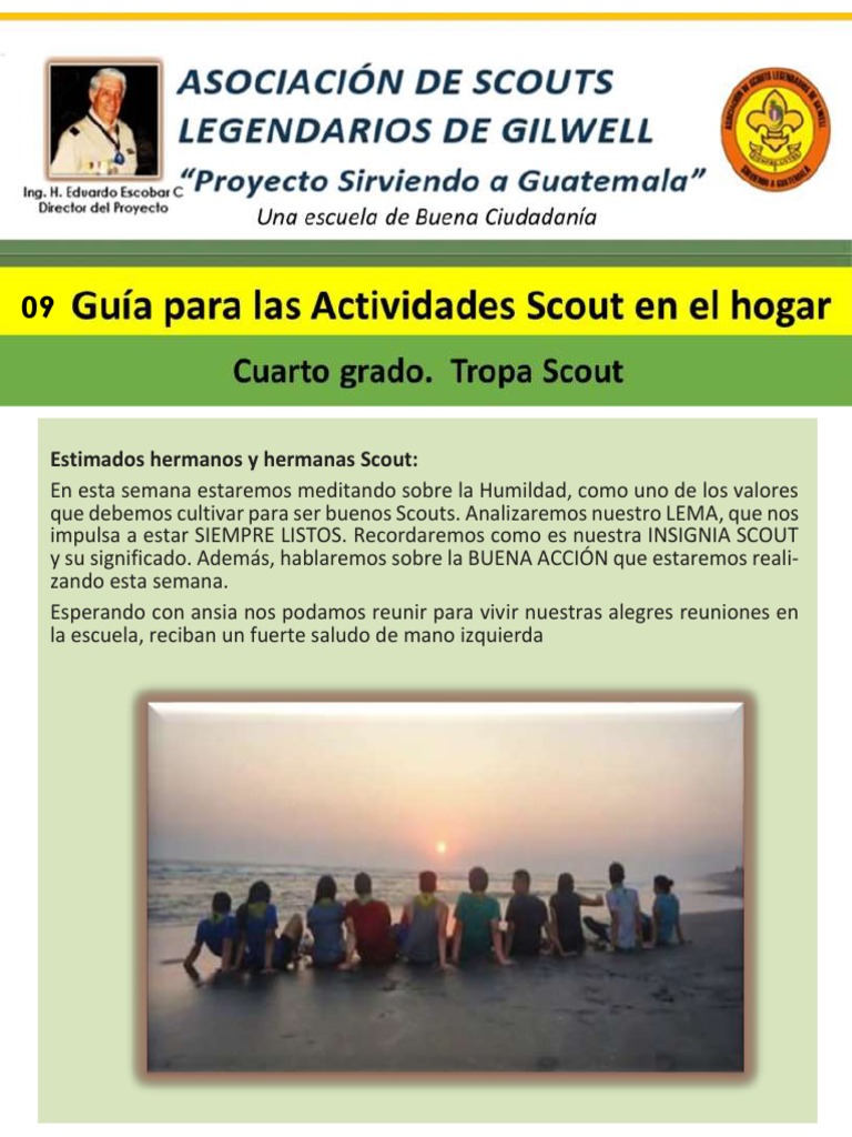 Guia 09 Scouts | PDF | Exploración