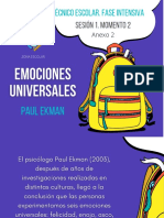 Emociones Universales