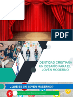 Identidad Cristiana Un Desafio Para El Joven Moderno