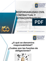 Responsabilidad Civil Contractual y Extracontractual