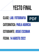 Proyecto Final