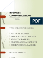 Business Communication