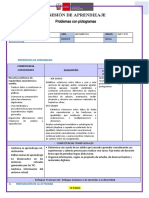 19 de Agosto - Mat - Pictogramas - IV Ciclo