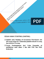 Peran Kecamatan Dalam Mendukung Penurunan Stunting