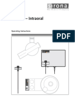 Sirona Sidexis Dental X-Ray - User Manual