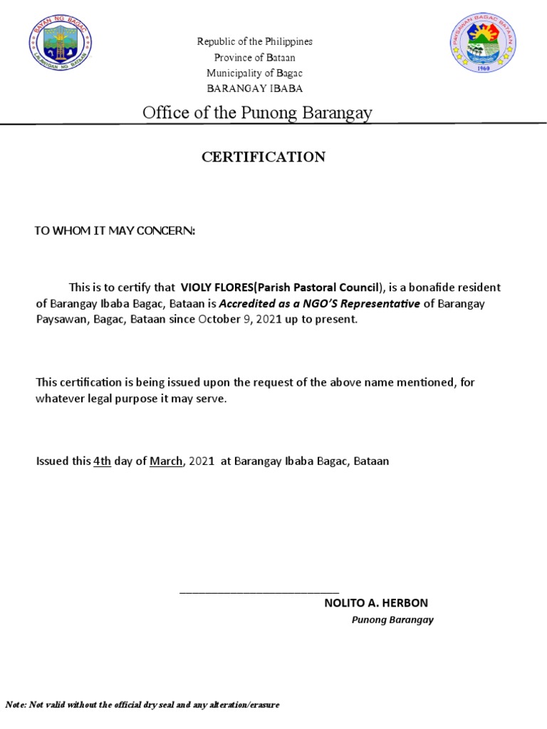 BDC Certification PDF