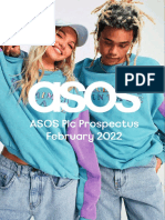 ASOS PLC Admission Prospectus 18.02.2022