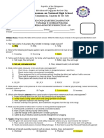 BBP 2nd Quarter Exam Pies Pastries