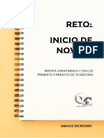 Reto - Inicio de Una Novela