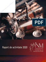 Raport de Activitate INM 2020
