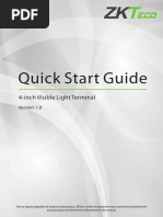 ADMS Setup and Port Configuration Guide | PDF