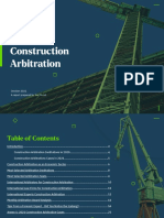 Construction Arbitration: Industry Insights Issue 1
