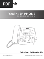 Yealink IP PHONE: SIP-T21 E2 & SIP-T21P E2